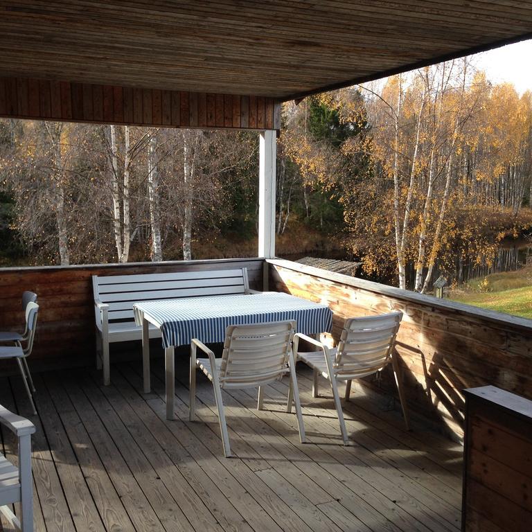 Voxnabruks Kanot & Camping Hotel Exterior foto